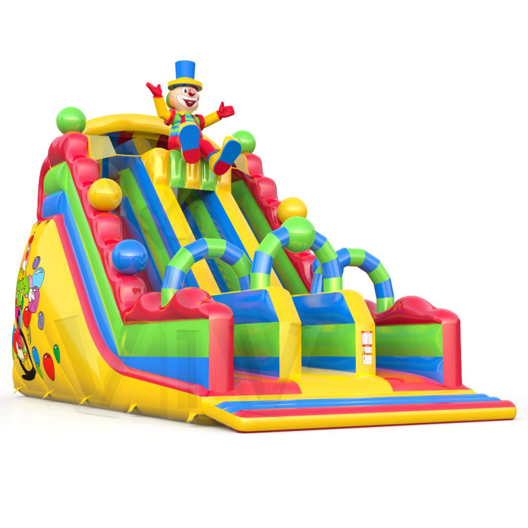 Clown gonfiabile VIV Slide