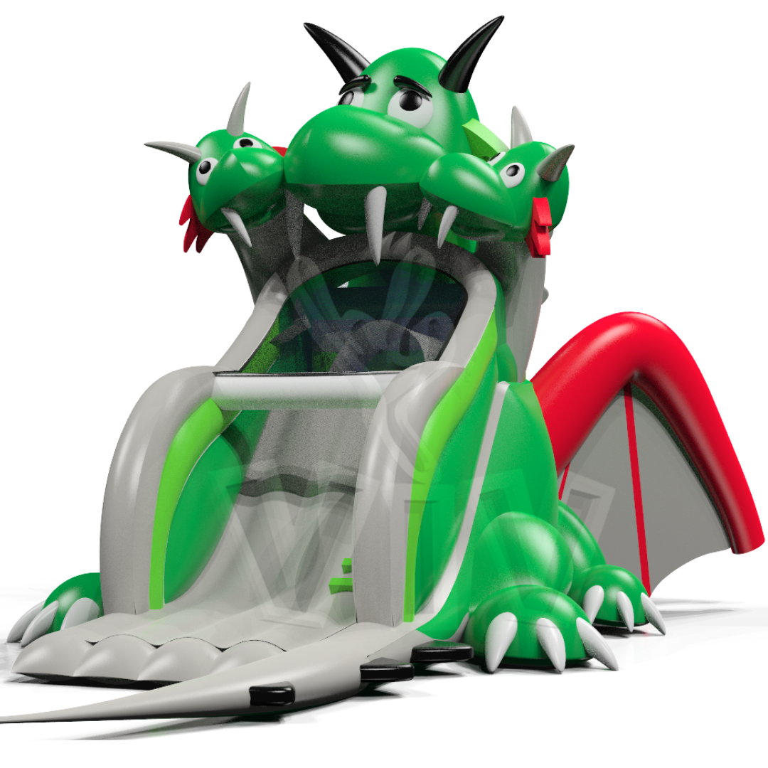 viv1eu_Slide_dragons VIV Inflatables Slide Dragons