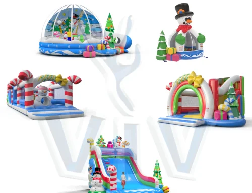 Festive Inflatable Wonderland